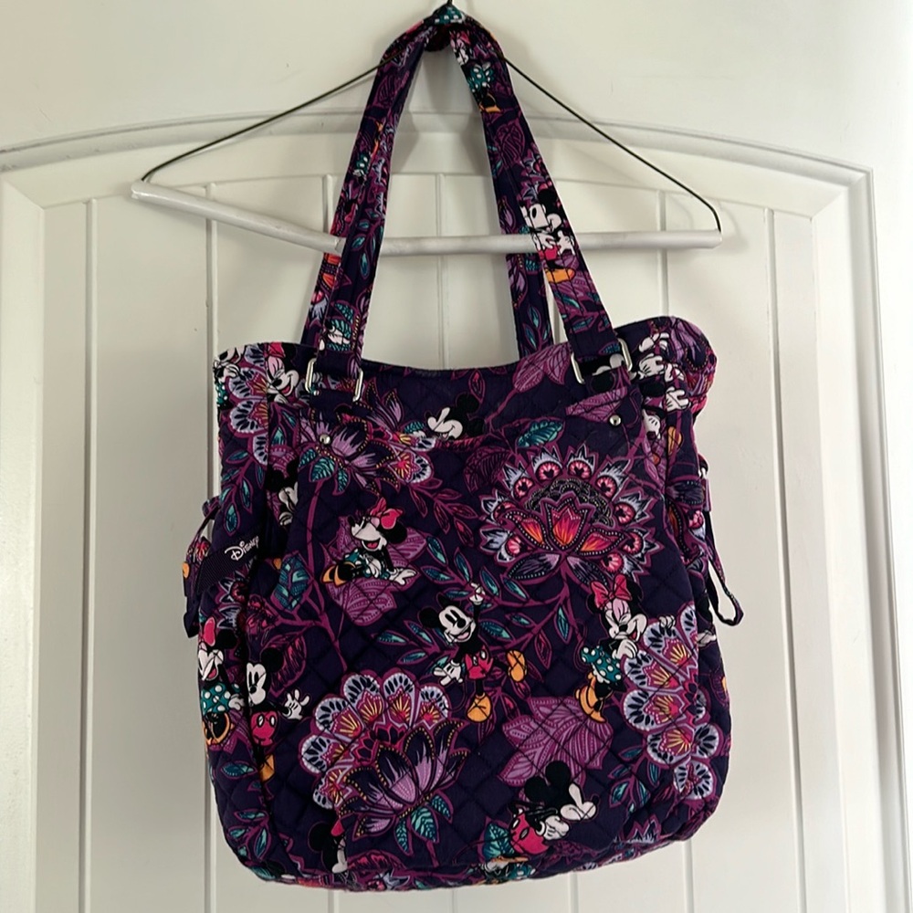 Vera Bradley Disney Glenna Satchel Purse